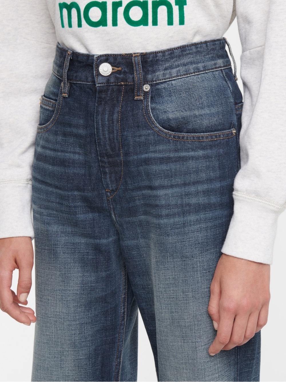 Isabel Marant Etoile
Belvira high-rise bootcut jeans - Picture 3 of 10